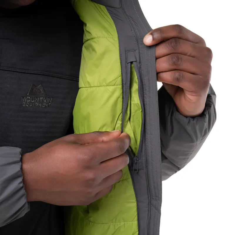 Mountain Equipment Men's Andola Jacket -Anvil Grey-4