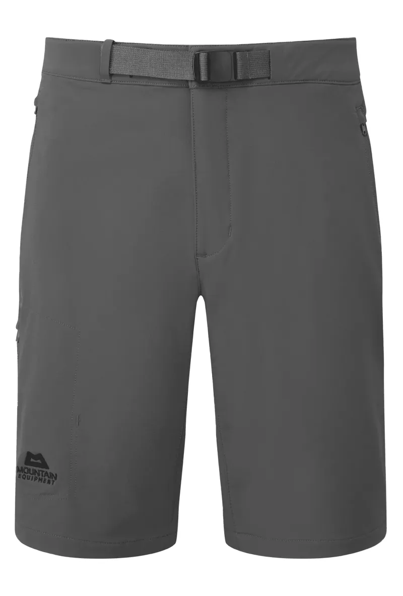 Mountain Equipment Men's Ibex Mountain Short Anvil Grey