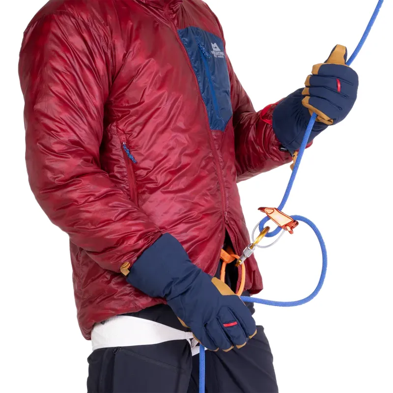 Mountain Equipment Guide Glove -Cosmos/Tan-4