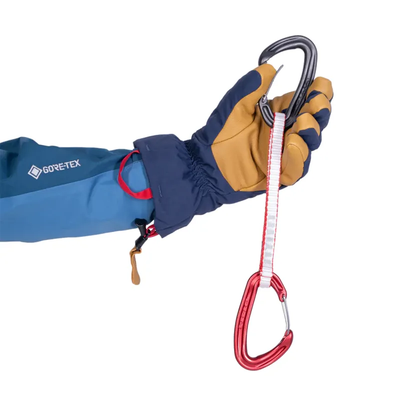 Mountain Equipment Women's Guide Glove -Cosmos/Tan-5