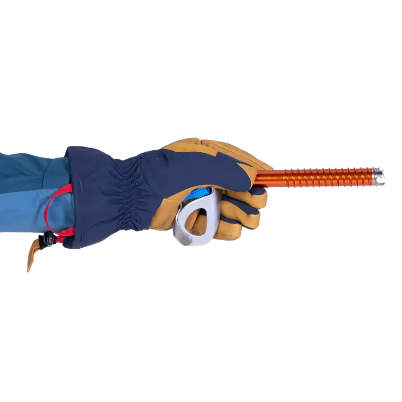 Mountain Equipment Women's Guide Glove -Cosmos/Tan-4