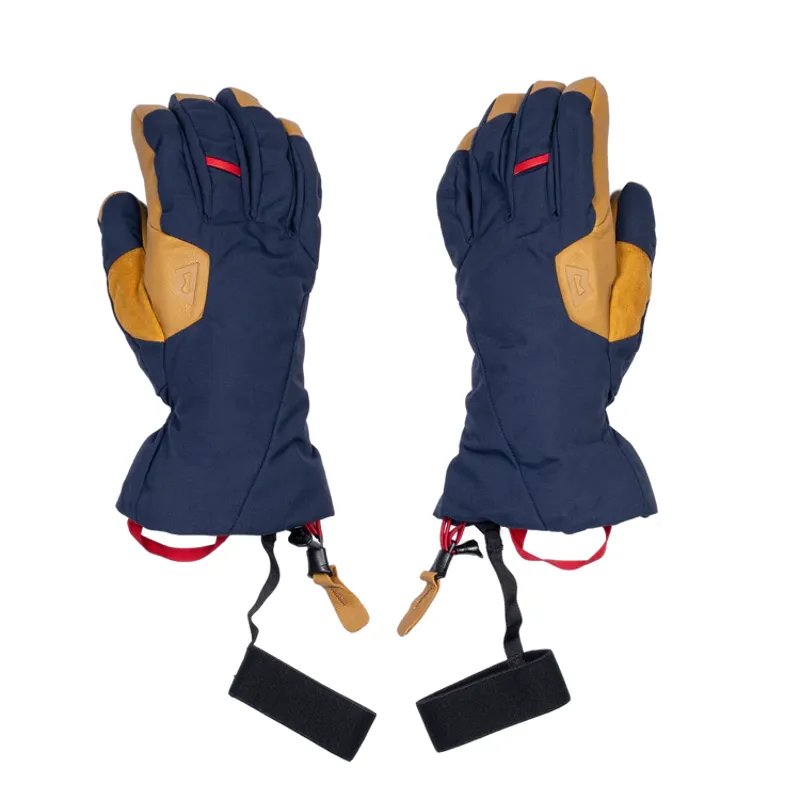 Mountain Equipment Women's Guide Glove -Cosmos/Tan-1