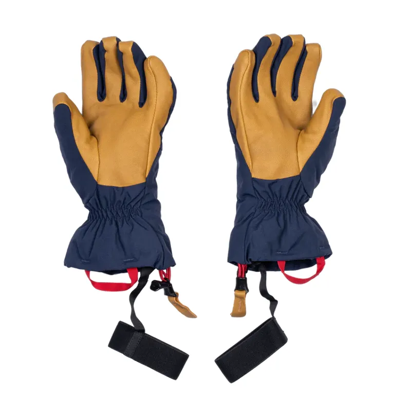 Mountain Equipment Women's Guide Glove -Cosmos/Tan-2