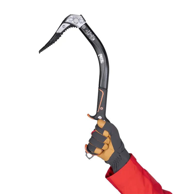 Mountain Equipment Direkt Glove Obsidian/Tan-5