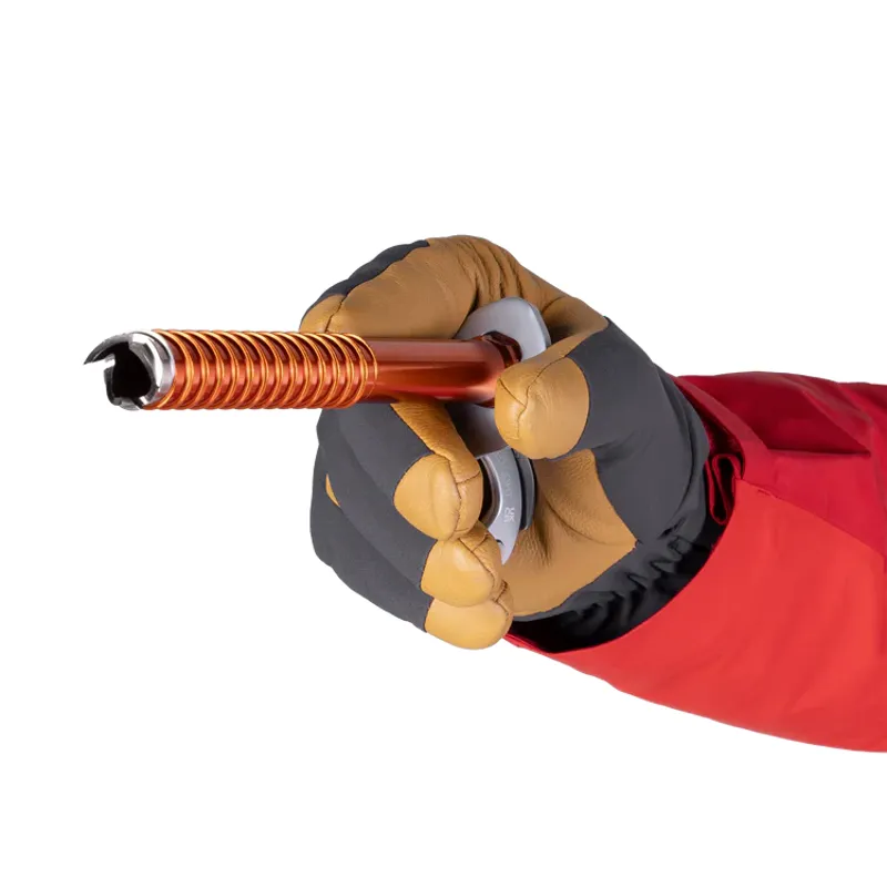 Mountain Equipment Direkt Glove Obsidian/Tan-6