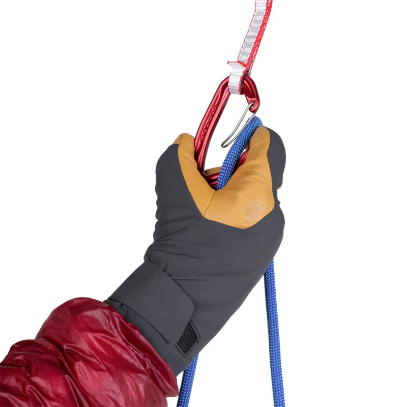 Mountain Equipment Direkt Glove Obsidian/Tan-7