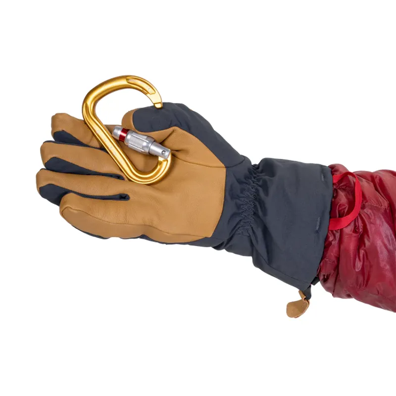 Mountain Equipment Direkt Glove Obsidian/Tan-1