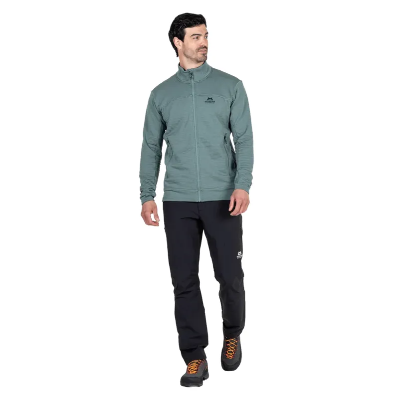 Mountain Equipment Men's Apiro Hooded Jacket - Goblin Blue-1