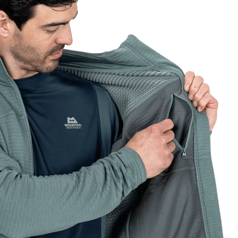 Mountain Equipment Men's Apiro Hooded Jacket - Goblin Blue-3