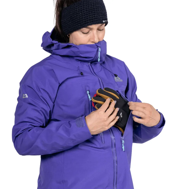 Mountain Equipment Women's Tupilak Jacket - Clematis-5