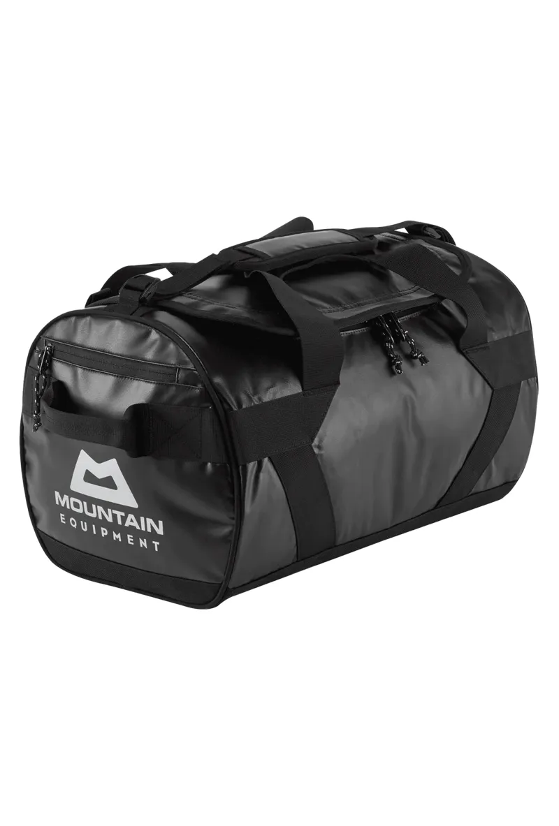 Mountain Equipment Wet + Dry 40L Kitbag - Black/Shadow/Silver O/S
