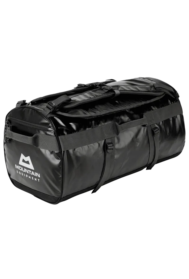 Mountain Equipment Wet + Dry 70L Kitbag - Black/Shadow/Silver O/S