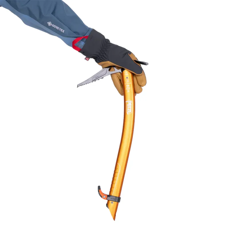 Mountain Equipment Women's Super Alpine Glove Black/Tan-5