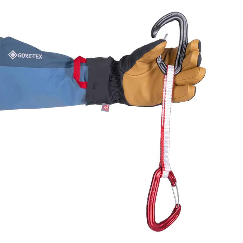 Mountain Equipment Women's Super Alpine Glove Black/Tan-6