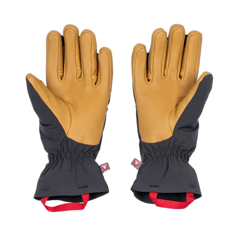 Mountain Equipment Women's Super Alpine Glove Black/Tan-2
