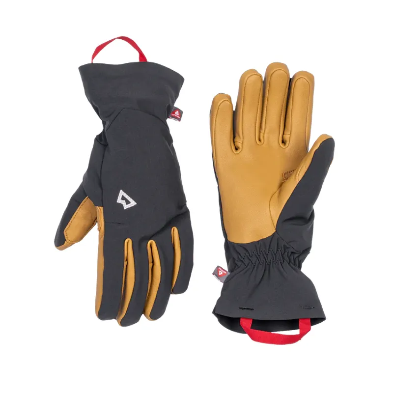 Mountain Equipment Women's Super Alpine Glove Black/Tan-3