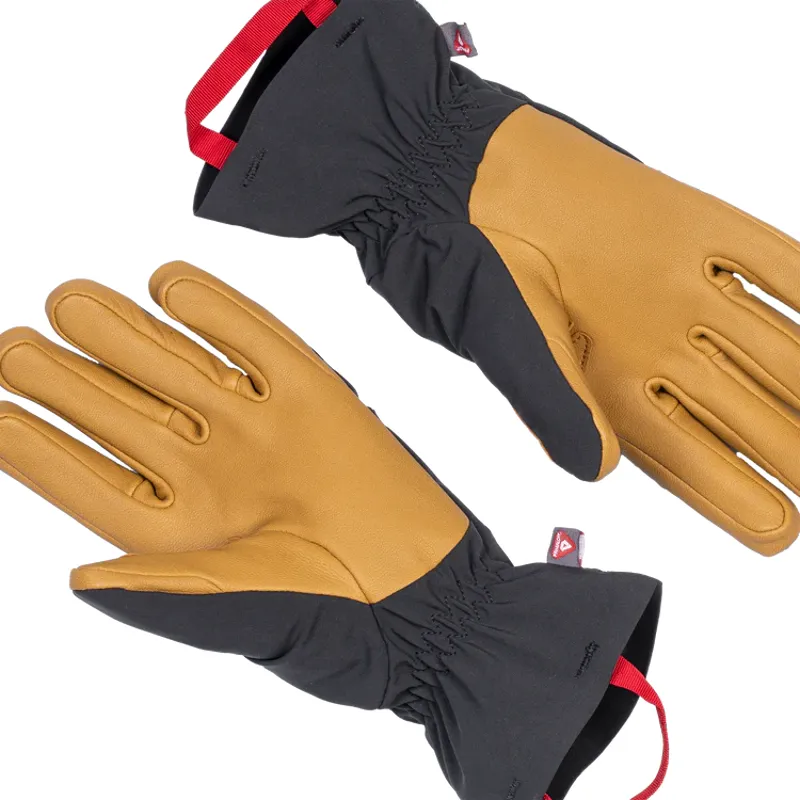 Mountain Equipment Women's Super Alpine Glove Black/Tan-4