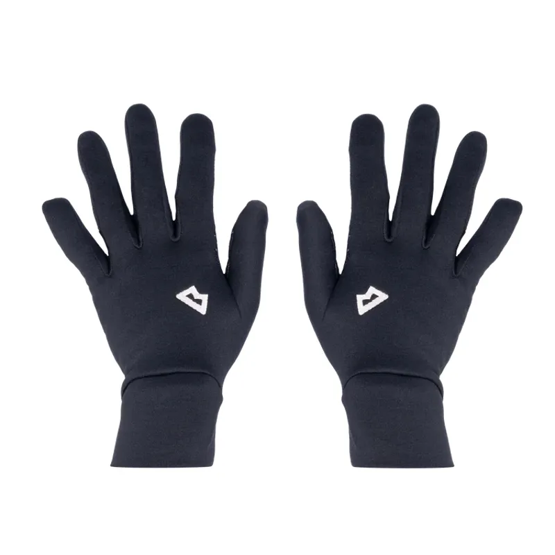 Mountain Equipment Women's Stretch Fleece Grip Glove Black-1