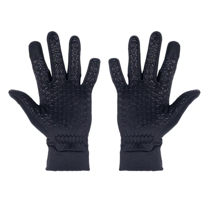 Mountain Equipment Women's Stretch Fleece Grip Glove Black-2