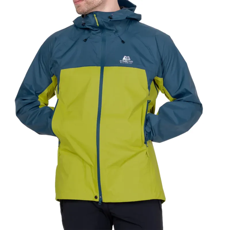 Mountain Equipment Men's Raintower Jacket - Vine/Majolica-2