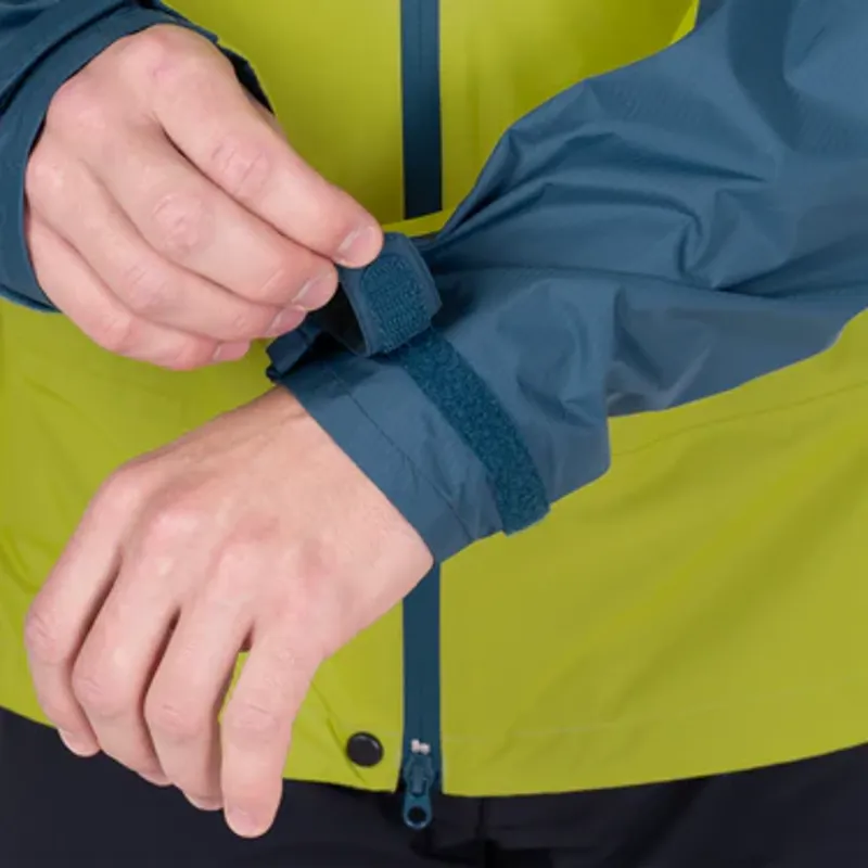 Mountain Equipment Men's Raintower Jacket - Vine/Majolica-5