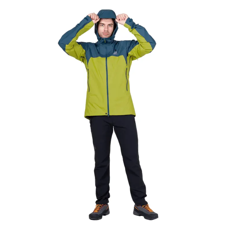 Mountain Equipment Men's Raintower Jacket - Vine/Majolica-1