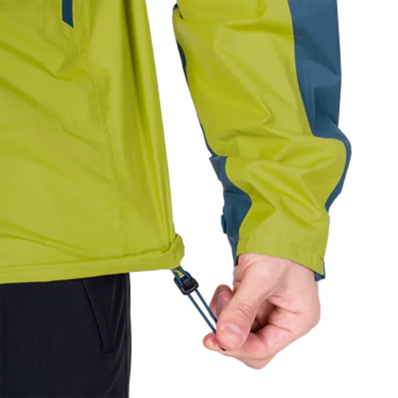 Mountain Equipment Men's Raintower Jacket - Vine/Majolica-6