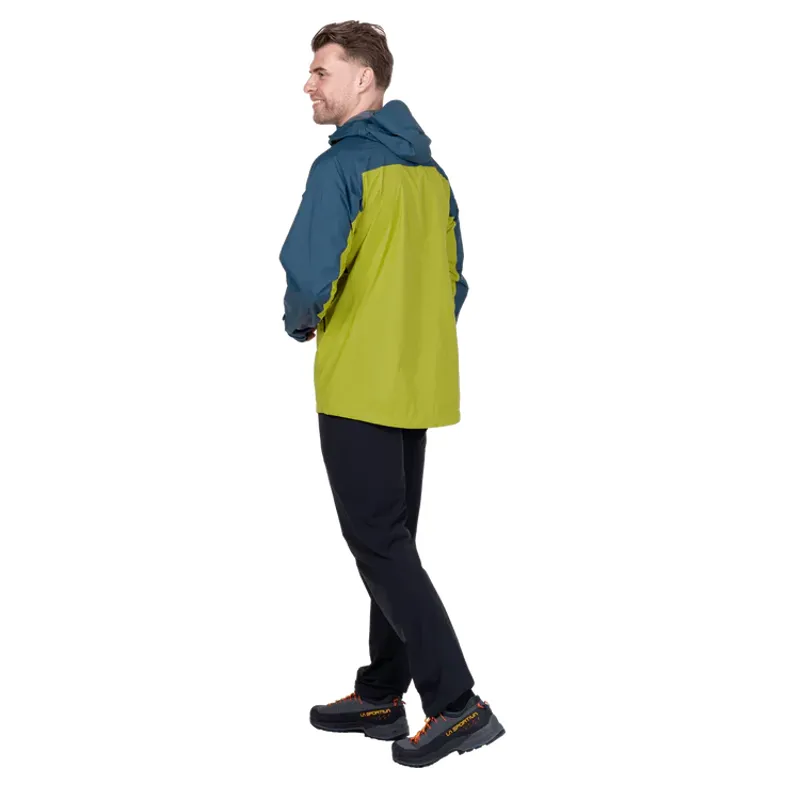 Mountain Equipment Men's Raintower Jacket - Vine/Majolica-3