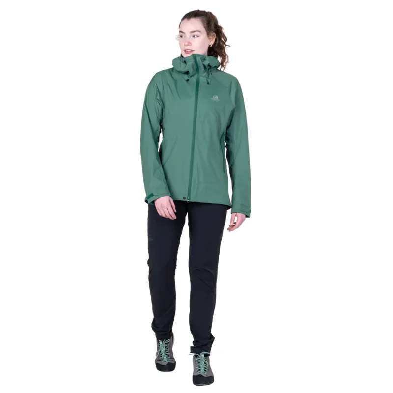 Mountain Equipment  Women's Raintower Jacket - Sea Pine-1