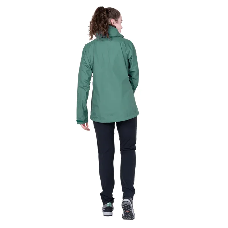 Mountain Equipment  Women's Raintower Jacket - Sea Pine-4