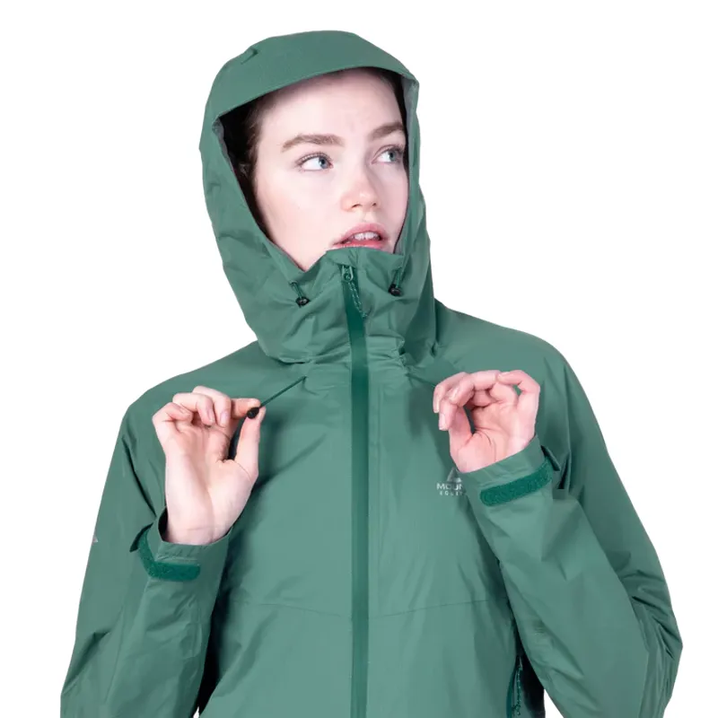 Mountain Equipment  Women's Raintower Jacket - Sea Pine-2