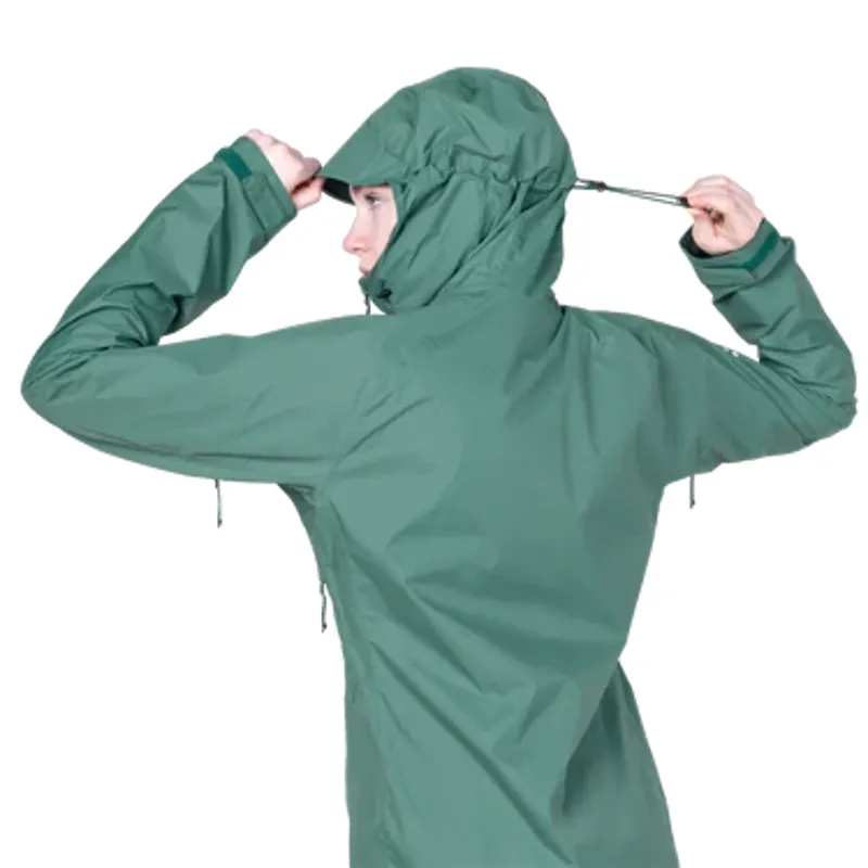 Mountain Equipment  Women's Raintower Jacket - Sea Pine-3