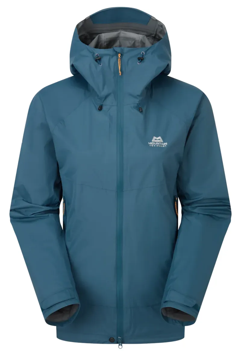 Mountain Equipment Women's Raintower Jacket - Majolica Blue