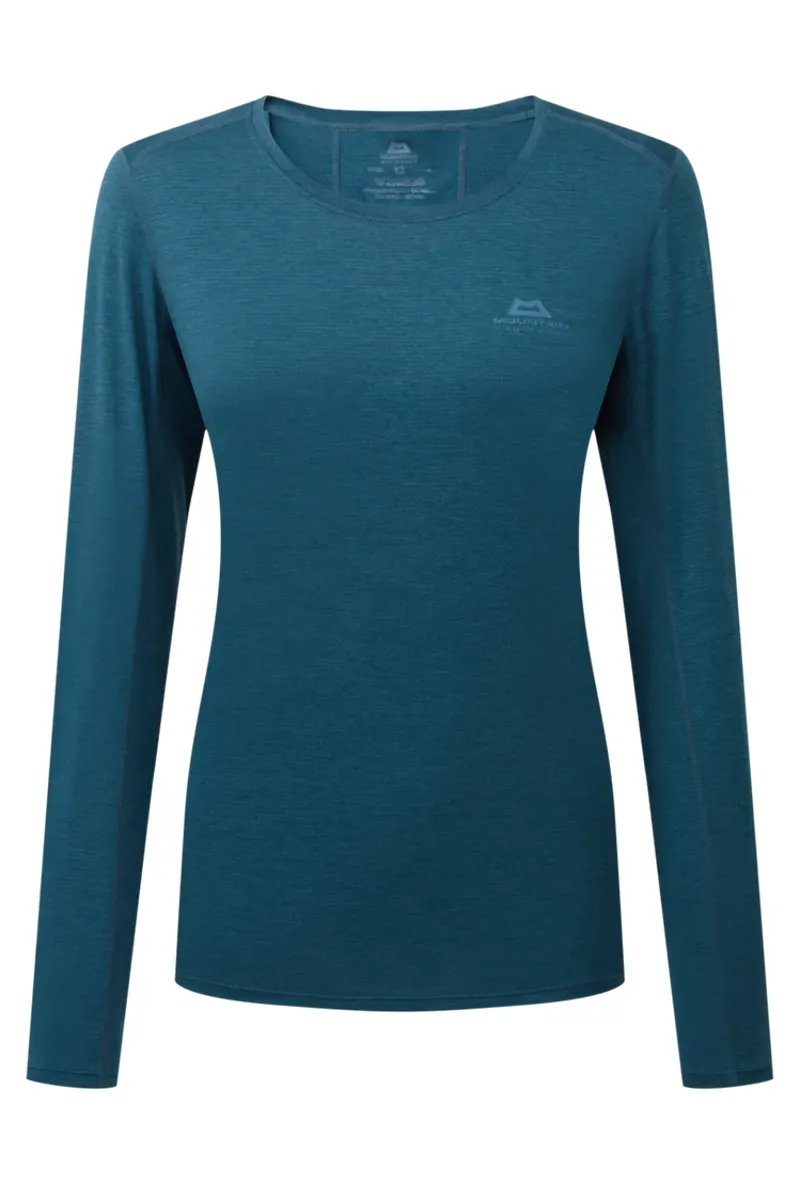 Mountain Equipment Women's Tempi LS Tee - Majolica Blue