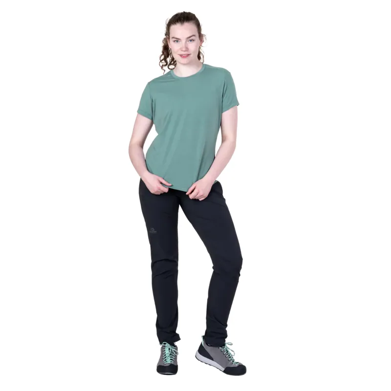 Mountain Equipment Women's Headpoint Tee - Sea Pine-1