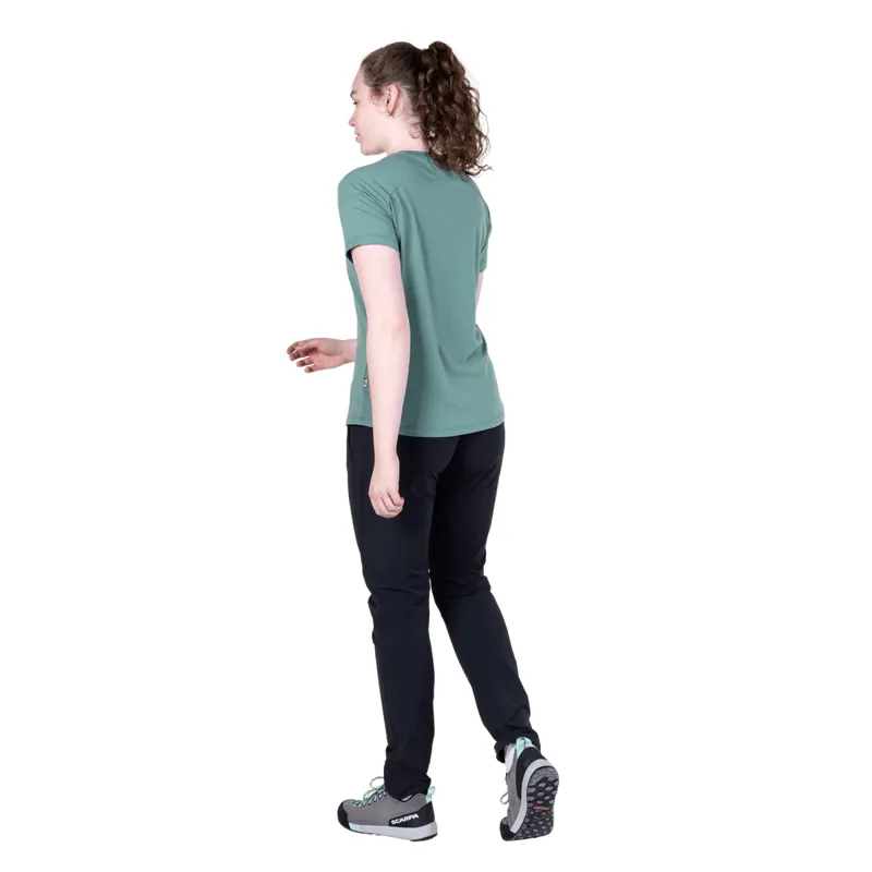 Mountain Equipment Women's Headpoint Tee - Sea Pine-3