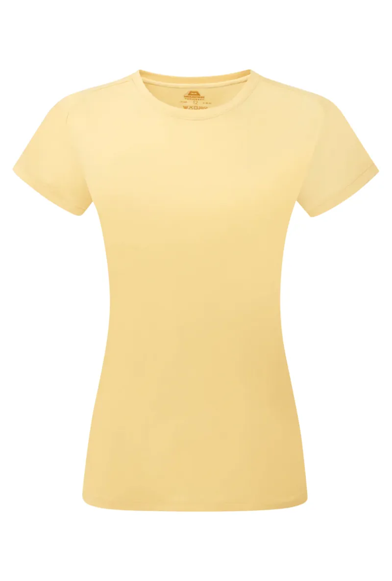 Mountain Equipment Women's Headpoint Tee - Rattan
