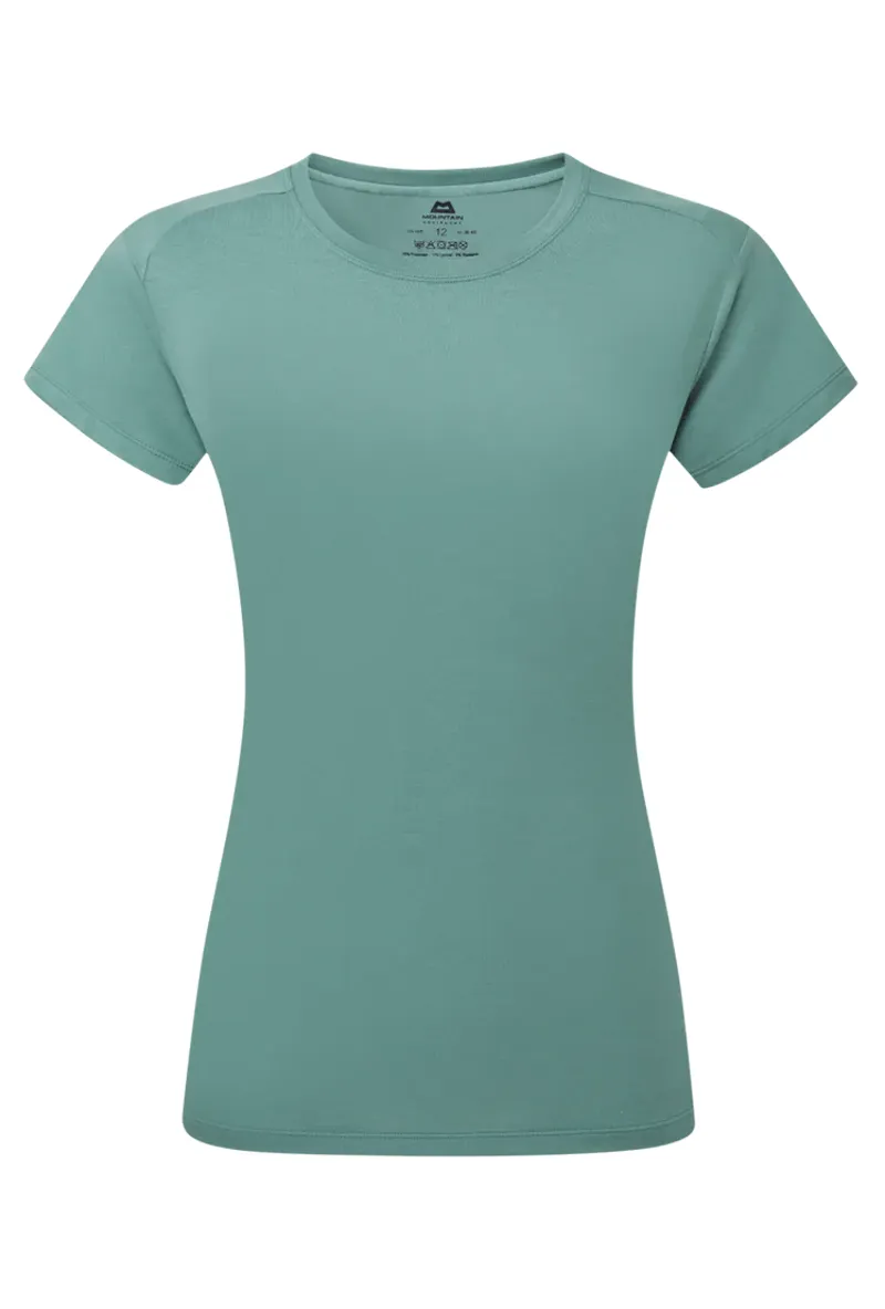 Mountain Equipment Women's Headpoint Tee - Sea Pine