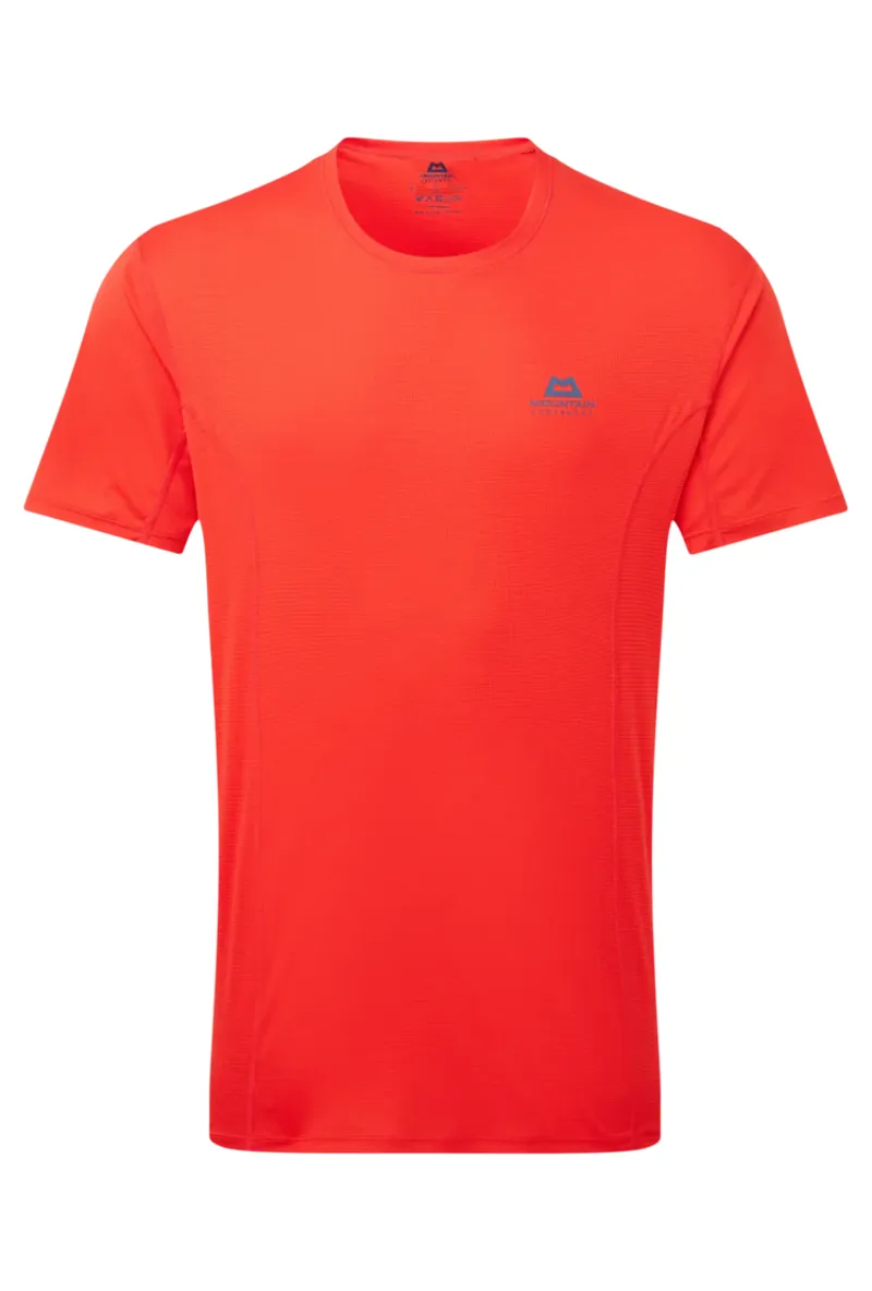 Mountain Equipment Men's Ignis Tee - Chili Red