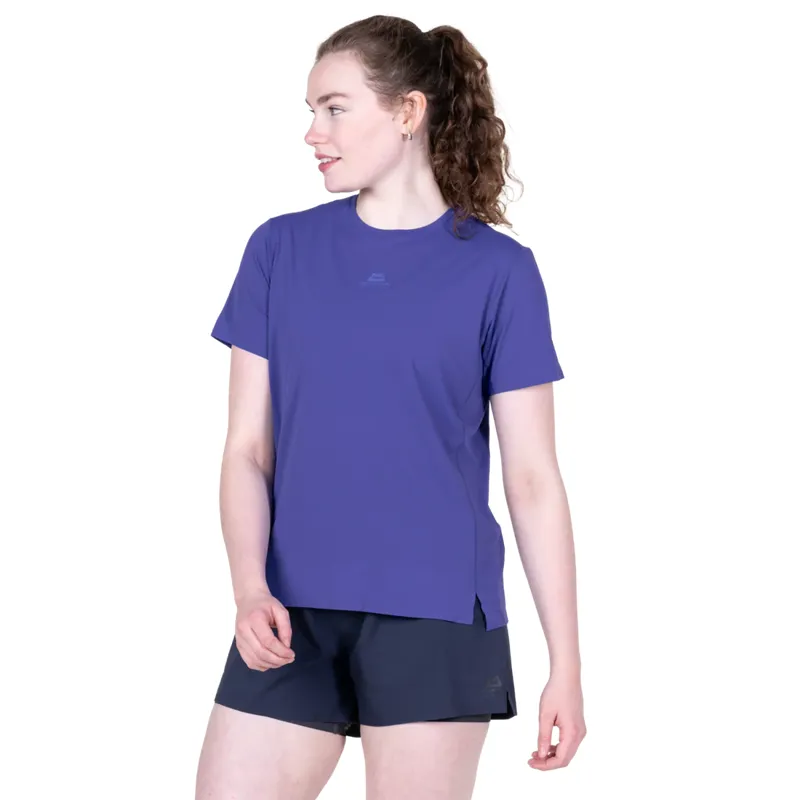 Mountain Equipment Women's Agilix Tee - Clematis-3