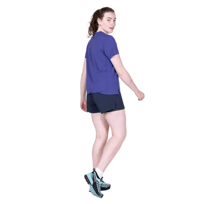 Mountain Equipment Women's Agilix Tee - Clematis-2