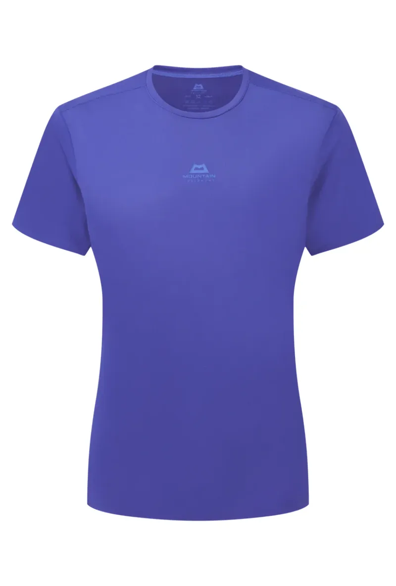 Mountain Equipment Women's Agilix Tee - Clematis