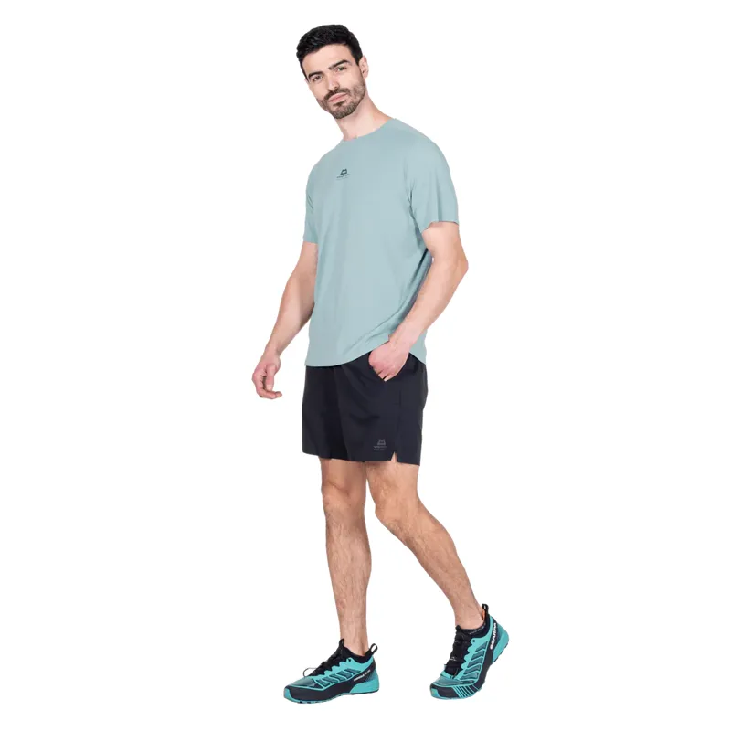 Mountain Equipment Men's Agilix Tee - Stone Blue-2