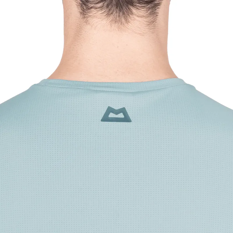 Mountain Equipment Men's Agilix Tee - Stone Blue-3