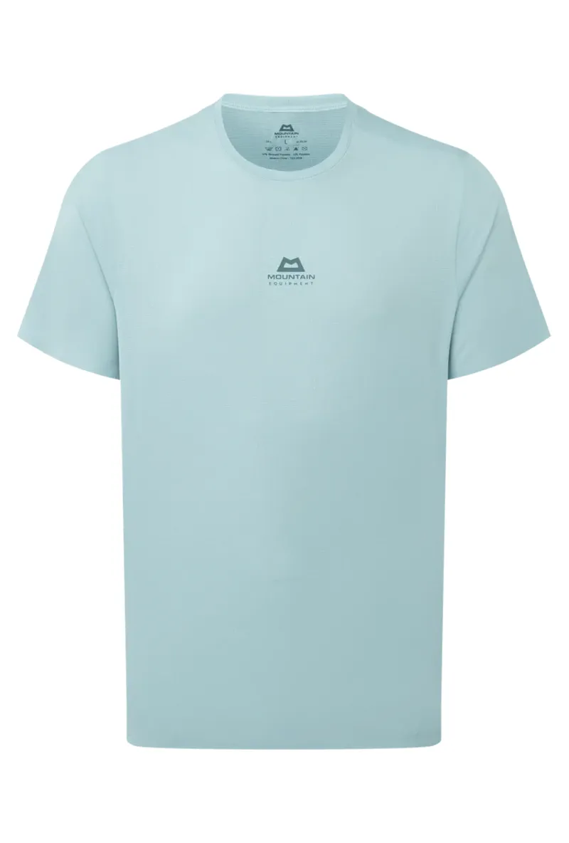 Mountain Equipment Men's Agilix Tee - Stone Blue