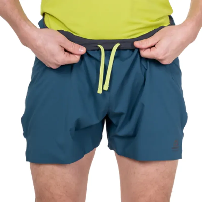 Mountain Equipmnt Men's Agilix Twin Short 5in - Majolica Blue-2