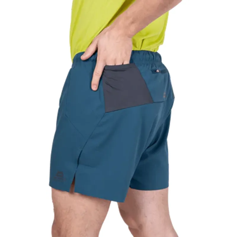 Mountain Equipmnt Men's Agilix Twin Short 5in - Majolica Blue-4
