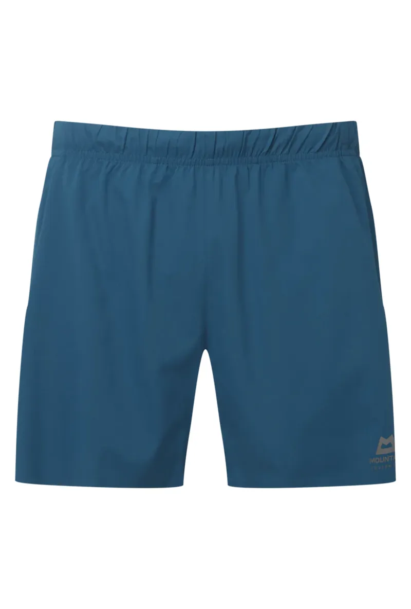 Mountain Equipmnt Men's Agilix Twin Short 5in - Majolica Blue