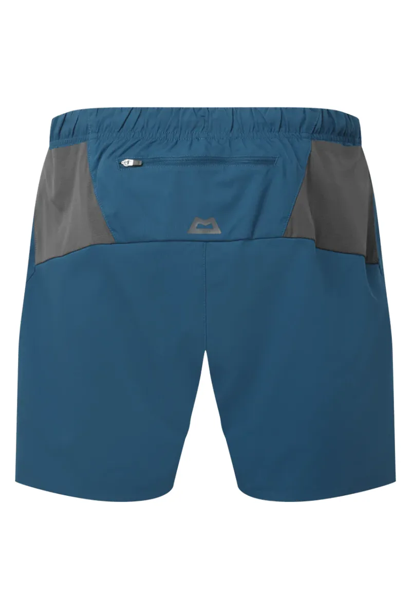 Mountain Equipmnt Men's Agilix Twin Short 5in - Majolica Blue-1