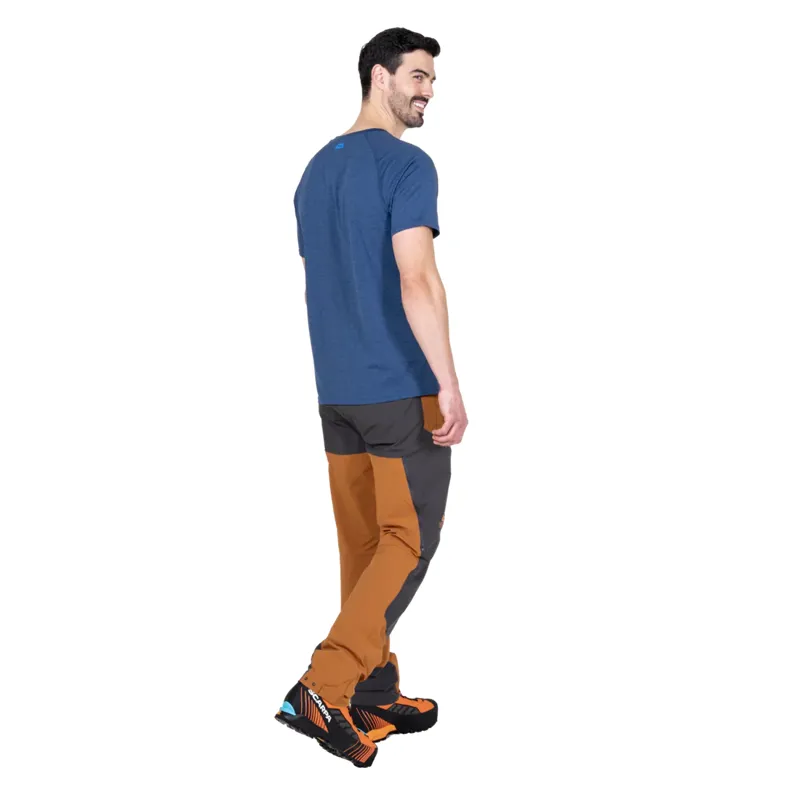 Mountain Equipment Men's Ibex Alpine Pant - CCafe/AnvilGrey-3